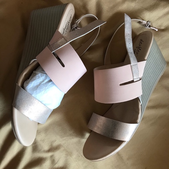 Dexflex comfort sandal wedges - Picture 5 of 8